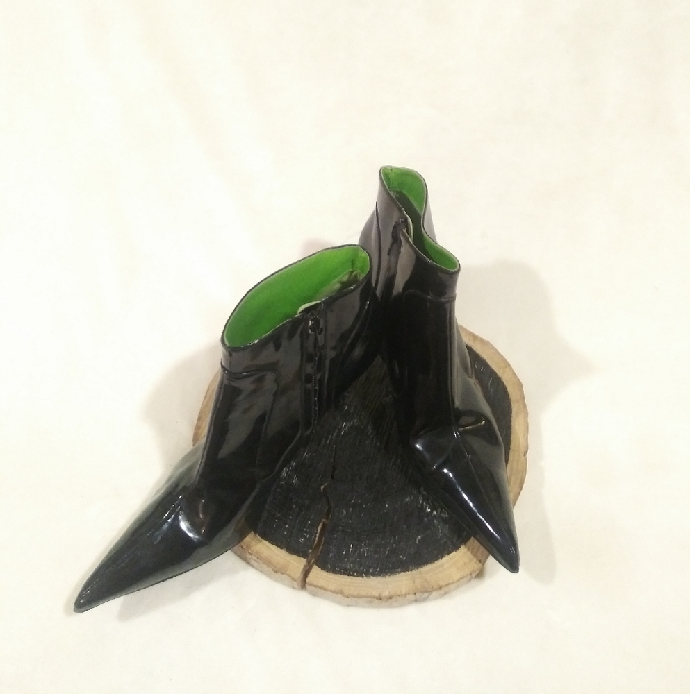 High Heel Ankle Booties